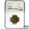 Image 1 : 1834 Classic Head Half Cent NGC XF45 BN