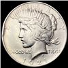 Image 1 : 1921 Silver Peace Dollar ABOUT UNCIRCULATED