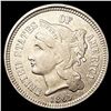 Image 1 : 1865 Nickel Three Cent LIGHTLY CIRCULATED