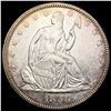 Image 1 : 1859 Seated Liberty Half Dollar UNCIRCULATED