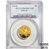 Image 1 : 1995-W $5 8.4g Torch Gold PCGS PR69 DCAM