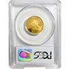 Image 2 : 1995-W $5 8.4g Torch Gold PCGS PR69 DCAM