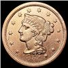 Image 1 : 1854 Large Cent NEARLY UNCIRCULATED