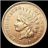 Image 1 : 1867 Indian Head Cent CLOSELY UNCIRCULATED
