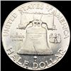 Image 2 : 1949 Franklin Half Dollar UNCIRCULATED