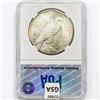 Image 2 : 1922-S Silver Peace Dollar PGA MS64