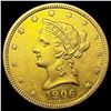 Image 1 : 1906-D $10 Gold Eagle UNCIRCULATED
