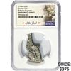 Image 1 : 1556-1622 8 Reales Fragment NGC Shipwreck Effect