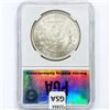 Image 2 : 1921 Morgan Silver Dollar PGA MS64+