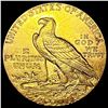 Image 2 : 1927 $2.50 Gold Quarter Eagle CLOSELY UNCIRCULATED