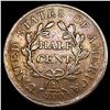 Image 2 : 1805 Sm 5 Draped Bust Half Cent NICELY CIRCULATED