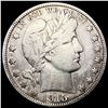 Image 1 : 1915 Barber Half Dollar LIGHTLY CIRCULATED
