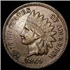 Image 1 : 1869 Indian Head Cent NEARLY UNCIRCULATED