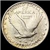 Image 2 : 1917 T2 Standing Liberty Quarter ABOUT UNCIRCULATE