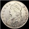 Image 1 : 1831 Capped Bust Half Dollar CLOSELY UNCIRCULATED
