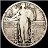 Image 1 : 1927-S Standing Liberty Quarter NICELY CIRCULATED