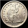 Image 1 : 1838 Lg Stars Seated Liberty Dime NEARLY UNCIRCULA