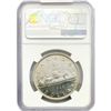 Image 2 : 1946 $1 .6oz Canada Silver NGC MS61