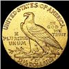 Image 2 : 1911 $2.50 Gold Quarter Eagle ABOUT UNCIRCULATED