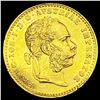 Image 1 : 1915 Austria .1107oz Gold 1 Ducat UNCIRCULATED