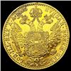 Image 2 : 1915 Austria .1107oz Gold 1 Ducat UNCIRCULATED