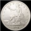 Image 1 : 1878-S Silver Trade Dollar LIGHTLY CIRCULATED