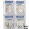 Image 1 : 2002 (2), 1988 (2) Set (4) ASE PCGS MS69