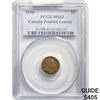 Image 1 : 1910 5C 1.2g Canada Silver PCGS MS63 Pointed Leave