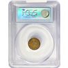 Image 2 : 1910 5C 1.2g Canada Silver PCGS MS63 Pointed Leave
