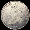 Image 1 : 1818 Capped Bust Half Dollar LIGHTLY CIRCULATED