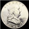 Image 1 : 1949-S Franklin Half Dollar UNCIRCULATED