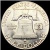 Image 2 : 1949-S Franklin Half Dollar UNCIRCULATED