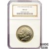 Image 1 : 1936 Bridgeport Half Dollar NGC MS65