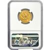 Image 2 : 1880 $5 Gold Half Eagle NGC MS61