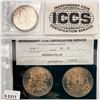 Image 1 : 1898 Morgan Silver Dollar ICCS MS65