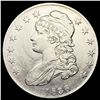 Image 1 : 1836 Capped Bust Half Dollar NEARLY UNCIRCULATED