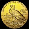 Image 2 : 1909-D $5 Gold Half Eagle CLOSELY UNCIRCULATED