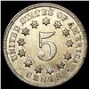 Image 2 : 1867 Shield Nickel CLOSELY UNCIRCULATED