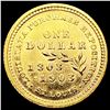 Image 2 : 1903 McKinley Rare Gold Dollar UNCIRCULATED