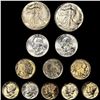 Image 2 : (12) Varied US Coins ((3) 1937, 1941, (3) 1942, 19