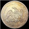Image 2 : 1855-O Arws Seated Liberty Half Dollar CLOSELY UNC
