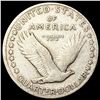 Image 2 : 1917-S Standing Liberty Quarter NICELY CIRCULATED