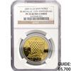 Image 1 : 2009 Noble 1oz Gold IS. Of Man NGC PF70 UC