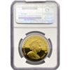Image 2 : 2009 Noble 1oz Gold IS. Of Man NGC PF70 UC