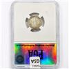 Image 2 : 1918-S Mercury Silver Dime PGA MS63 FSB