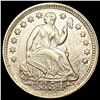 Image 1 : 1854 Arws Seated Liberty Half Dime UNCIRCULATED