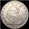 Image 1 : 1848-O Seated Liberty Half Dollar LIGHTLY CIRCULAT