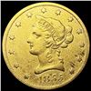 Image 1 : 1855-O $10 Gold Eagle NICELY CIRCULATED