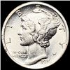 Image 1 : 1916 RD Mercury Dime UNCIRCULATED