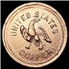 Image 1 : 1863 Civil War Token UNCIRCULATED